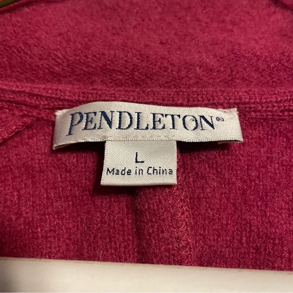 Pendleton 100% Wool Jacket. Large - image 3